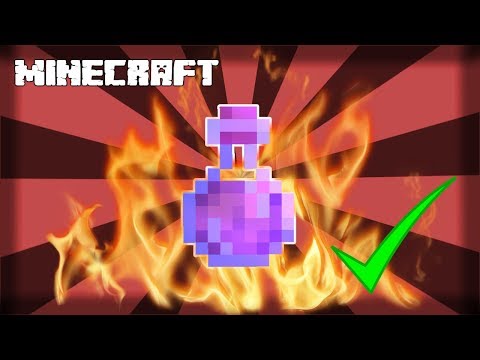 MINECRAFT | How to Make a Fire Resistance Potion! 1.15.2