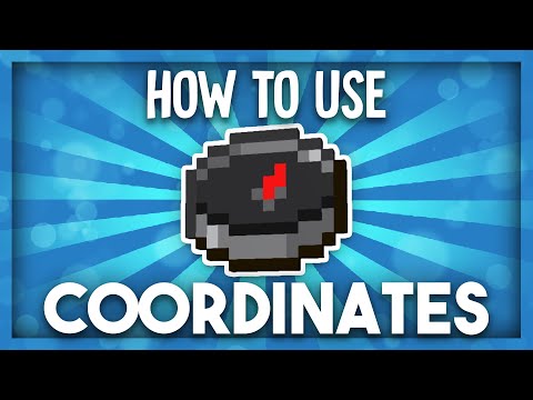 How to use Coordinates in Minecraft (Any Version)
