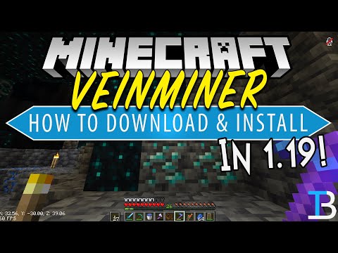 How To Download & Install Minecraft VeinMiner Mod in 1.19