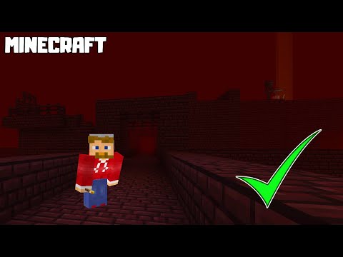 How to Find Nether Fortress Quickly! Minecraft 1.18.2