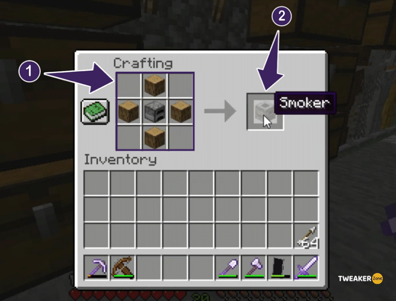 how to make a smoker in minecraft        
        <figure class=