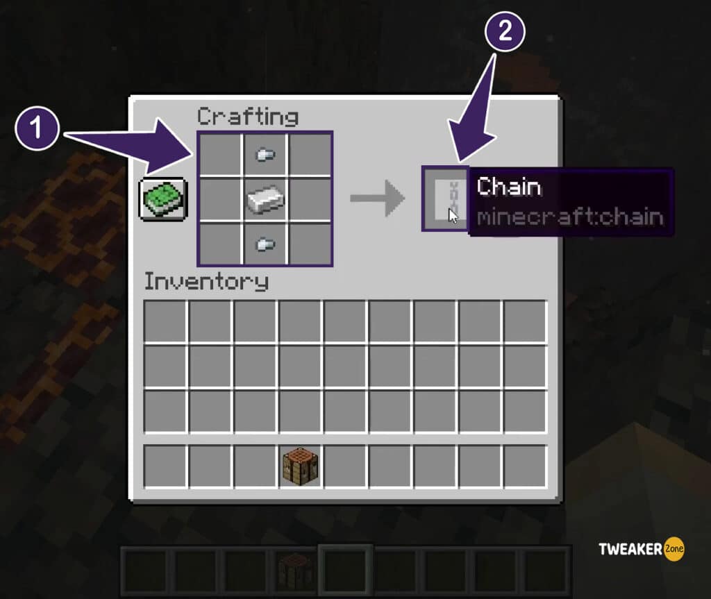 Chain Making Process In Minecraft