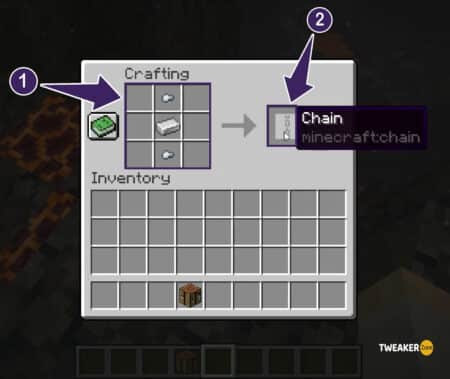 How to Make Chains in Minecraft & Usage - Tweakerzone