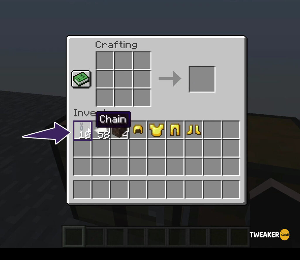 Chain in Minecraft