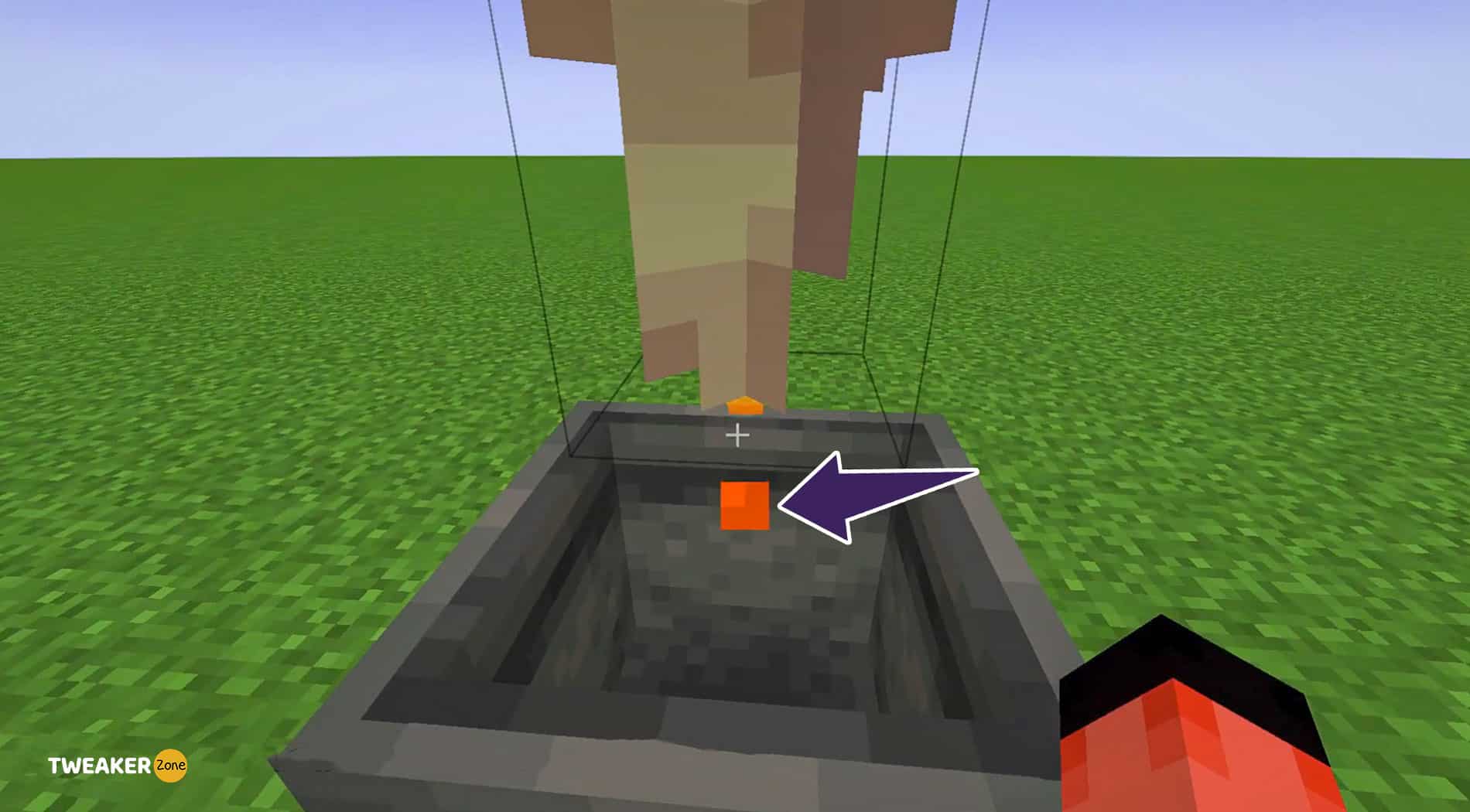 Check if the dripstone is pouring lava into your cauldron or not.