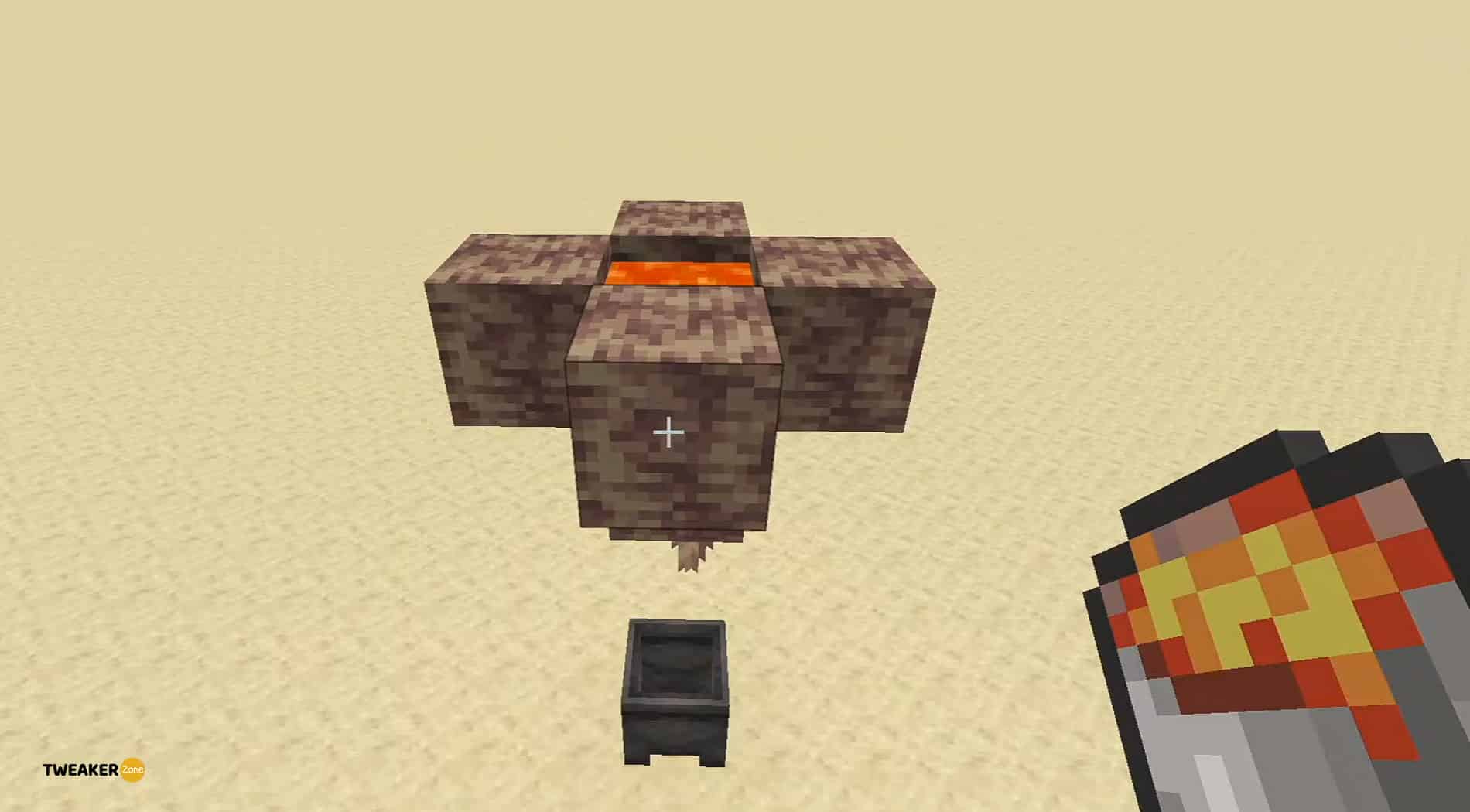 How To Use Lava In Minecraft