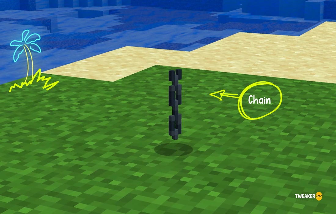 How to Make Chains in Minecraft