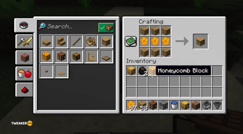 How to Make a Honeycomb in Minecraft