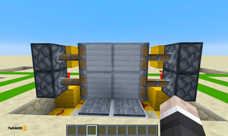 How to Make a Piston in Minecraft (Piston Recipe) - Tweakerzone