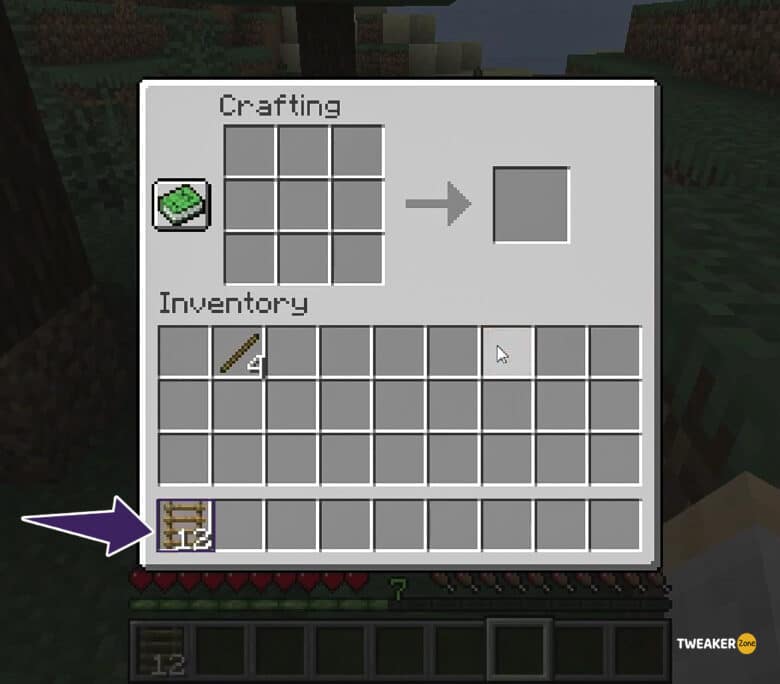 How to Make a Ladder In Minecraft: Detailed Recipe - Tweakerzone