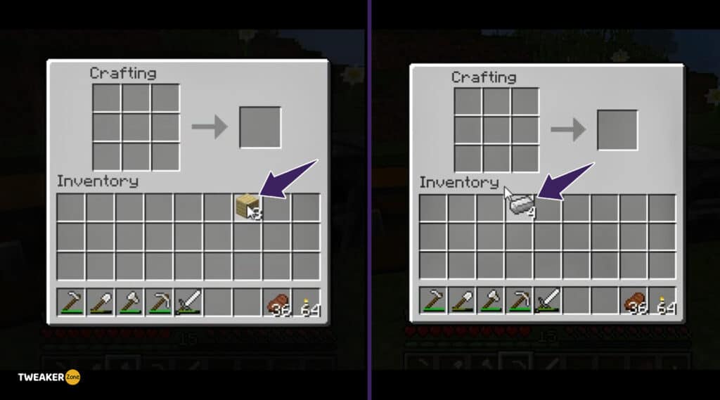Materials Required to Make a Trapdoor in Minecraft