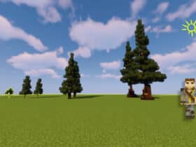 Minecraft Spruce Tree