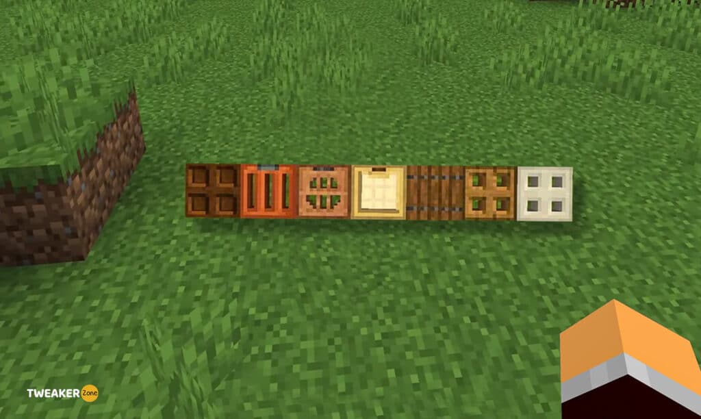 Types of Trapdoors in Minecraft
