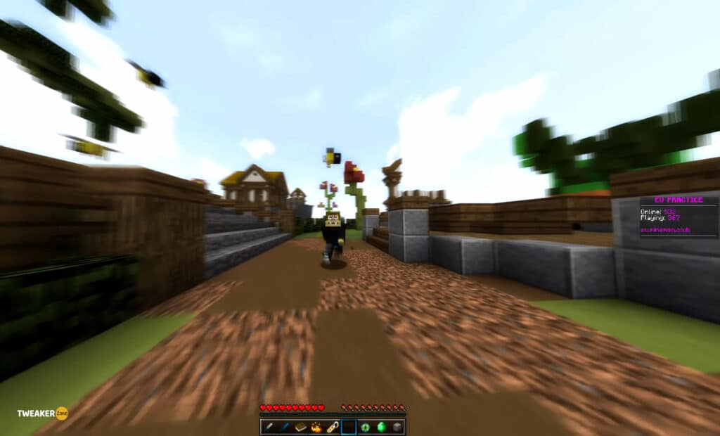 What Is The Best FOV For Minecraft PVP