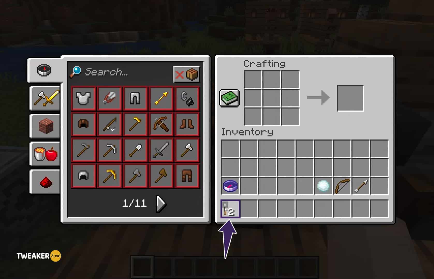 How To Make A Tripwire Hook In Minecraft? The Tripwire Hook Recipe ...