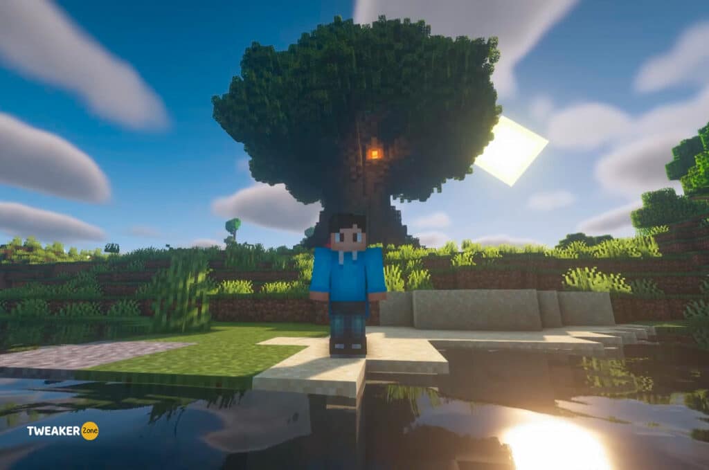 Trees In Minecraft