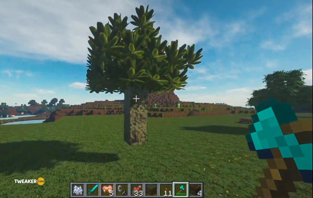 What Will Happen If You Keep The Floating Trees On Your Map