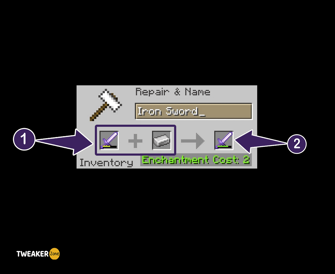 How to Repair Enchanted Items in Minecraft A Complete Guide Tweakerzone