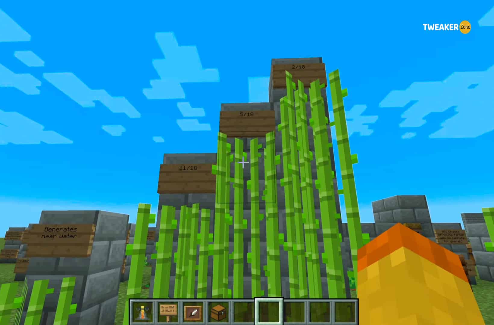 Make Sugar Cane Grow Faster In Minecraft