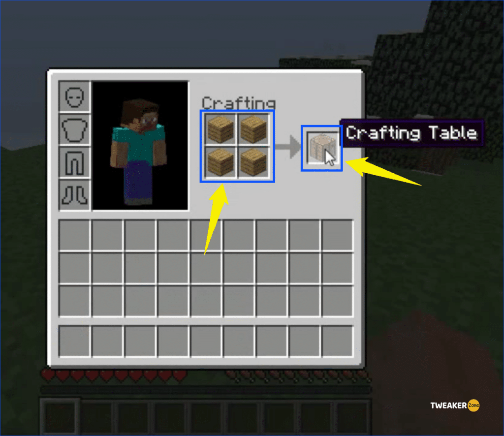Making Crafting Table