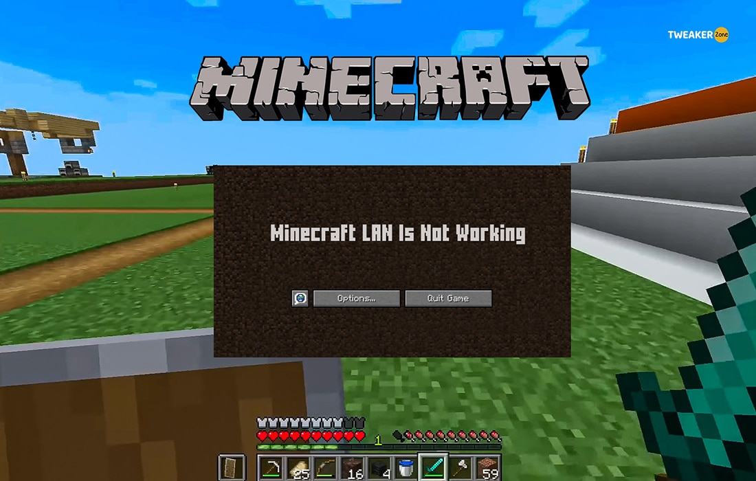 Minecraft LAN Is Not Working