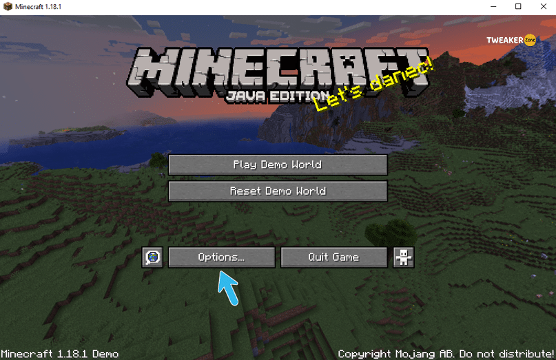 Minecraft Option