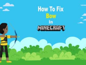Repair Bow in Minecraft