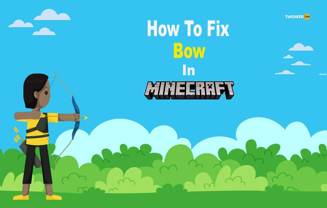 Repair Bow in Minecraft