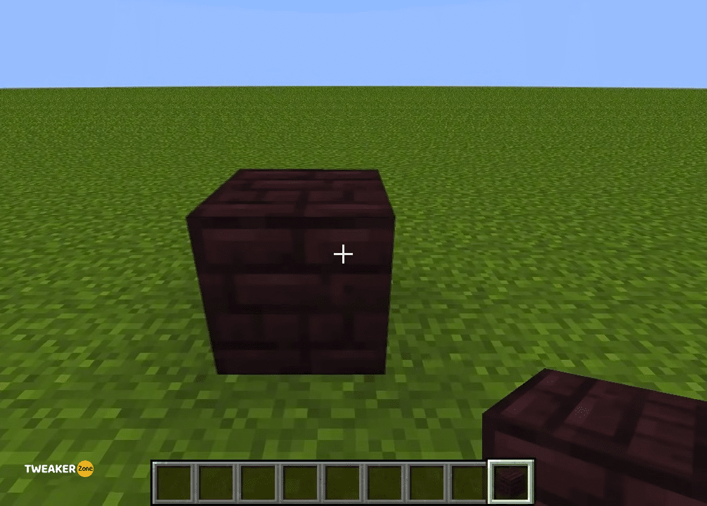 Add Blocks Manually In Minecraft