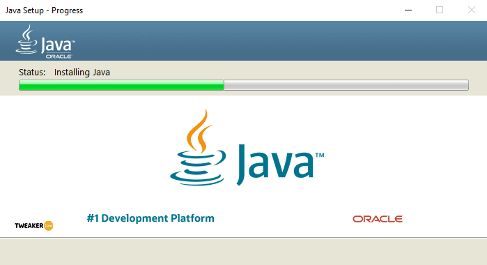 Java Installing