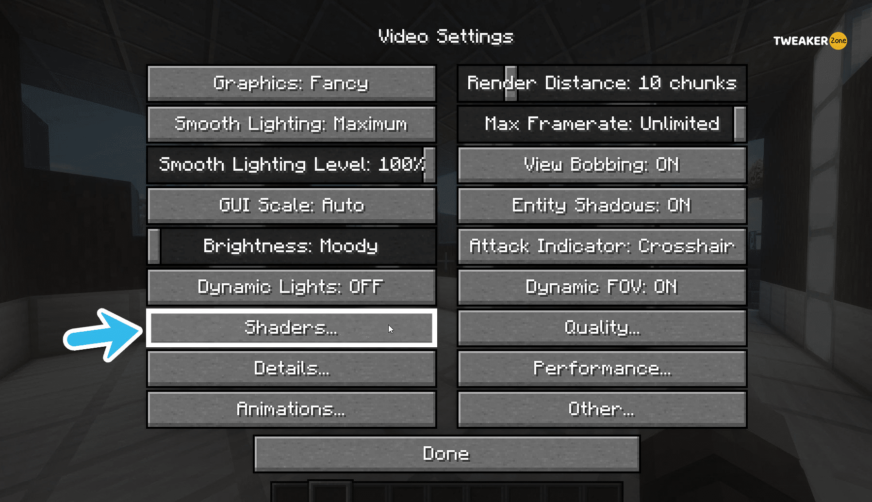 Shaders In Minecraft